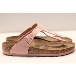 Birkenstock Gizeh Rivet Vegan Soft Pink Sz 9